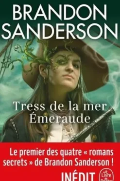Tress de la mer Emeraude, Brandon Sanderson