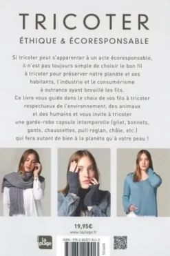 Tricoter éthique et écoresponsable, Charlotte Vannier