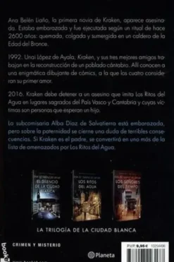 Trilogia de la ciudad blanca Tome 2 : Los ritos del agua. Edition en espagnol, Eva Garcia Saenz de Urturi