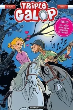 Triple galop Tome 7, Benoît Du Peloux
