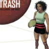 Trish Trash, Rollergirl sur Mars Tome 1, Jessica Abel