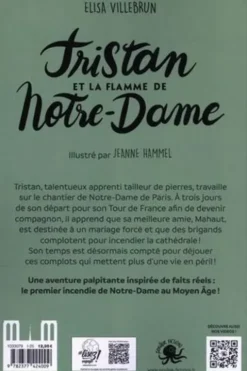 Tristan et la flamme de Notre-Dame, Elisa Villebrun