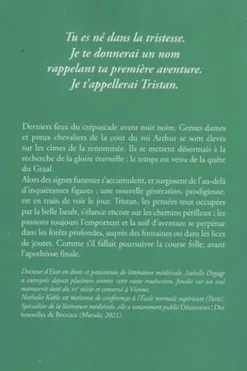 Tristan Tome 4 : La Quête, Isabelle Degage