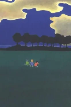 Trois chatons dans la nuit, Audrey Poussier