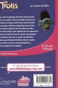 Trolls - Band Together. Le roman du film, DreamWorks