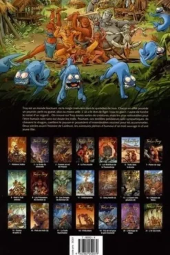 Trolls de Troy Tome 21 : L'or des Trolls, Christophe Arleston