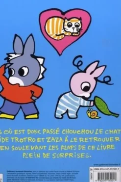 Trotro et Zaza : Trotro et Zaza cherchent Chouchou le chat, Bénédicte Guettier