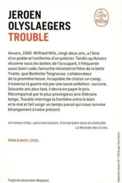 Trouble, Jeroen Olyslaegers