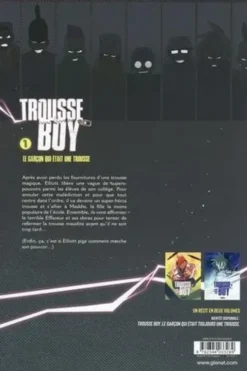 Trousse Boy Tome 1 : Le garçon qui était une trousse, Julien Josselin