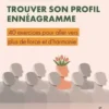 Trouver son profil ennéagramme. 40 exercices pour aller vers plus de force et d'harmonie, David Daniels