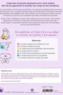 Trouve ton équilibre. Méditations pour apprendre aux enfants à écouter leur corps et leurs émotions, avec 1 CD audio, Sabrina Alloy