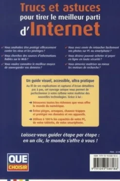 Trucs et astuces pour tirer le meilleur parti d'Internet. Un guide clair et pratique pour exploiter pleinement toutes les richesses du Web, Damien Bancal