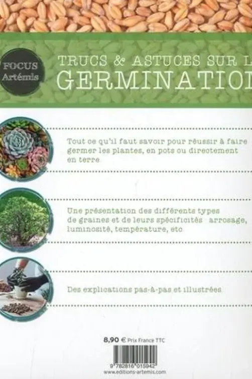 Trucs et astuces sur la germination, Llana Guillet