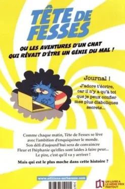 Tête de Fesses Tome 1 : Tête de Fesses est plus beau que toi, Bertrand Santini