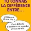 Tu connais la différence entre..., Laurent Gaulet
