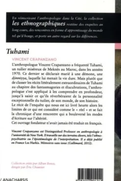 Tuhami. Portrait d'un Marocain, Vincent Crapanzano