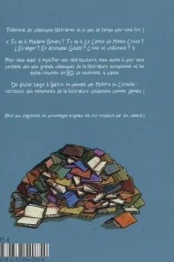 Turbo classiques. Des résumés de classiques de la littérature en 4 cases et avec des canards, PoPésie