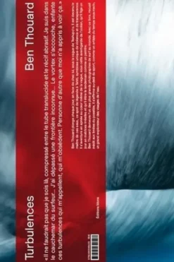 Turbulences. Edition bilingue français-anglais, Ben Thouard