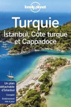 Turquie. Istanbul, Côte turque et Cappadoce, 6e édition, avec 1 Plan détachable, Jessica Lee