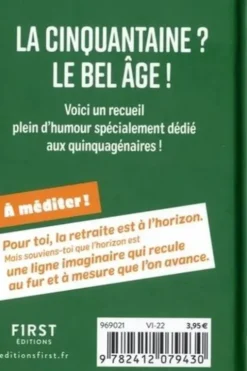 Tu sais que tu as 50 ans ou +, Frédéric Pouhier