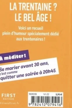 Tu sais que tu as 30 ans ou + quand..., François Jouffa