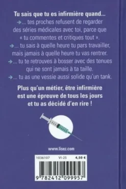 Tu sais que tu es infirmière quand..., Caroline Estremo