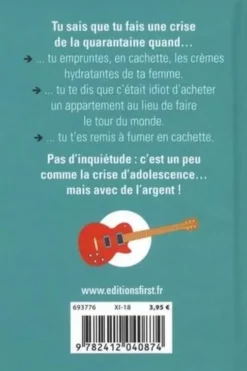 Tu sais que tu fais une crise de la quarantaine quand..., François Jouffa