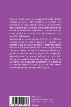 Tu seras carnivore, mon fils, Amanda Castillo