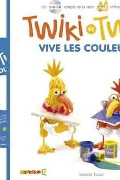 Twiki et Twini - Vive les couleurs ! Avec 1 CD audio, Isabelle Duval