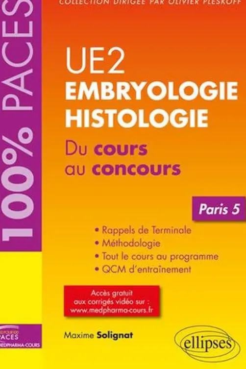 UE2Embryologie, Histologie (Paris 5), Maxime Solignat