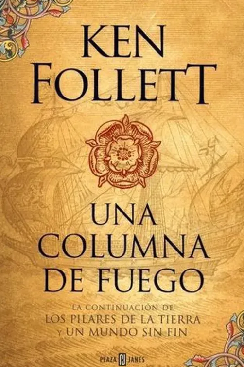 Una columna de fuego. Edition en espagnol, Ken Follett