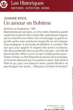 Un amour en Bohême, Joanne Rock