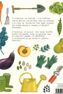 Un an à Fleurville. Recettes de nos balcons, toits et jardins, Felicita Sala