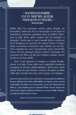 Un ballon sur la banquise, Macdonald Harris
