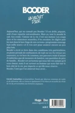 Un bout d'air. Autobiographie, Booder