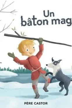 Un bâton magique, Anne Fronsacq