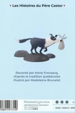 Un bâton magique, Anne Fronsacq