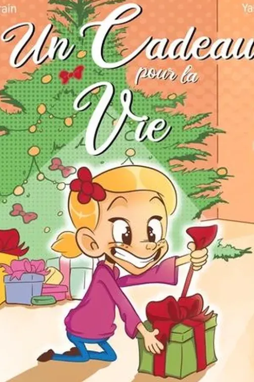 Un cadeau pour la vie [ADAPTE AUX DYS, Elodie Audrain