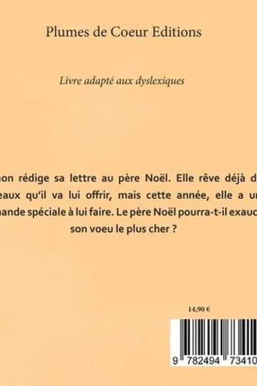 Un cadeau pour la vie [ADAPTE AUX DYS, Elodie Audrain