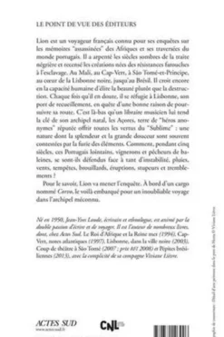 Un cargo pour les Açores, Jean-Yves Loude