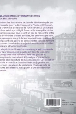 Un carrosse démocratique. Une année dans les tramways de Turin à la Belle Epoque, Edmondo De Amicis