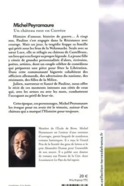 Un château rose en Corrèze, Michel Peyramaure