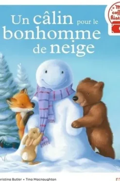 Un câlin pour le bonhomme de neige, M. Christina Butler