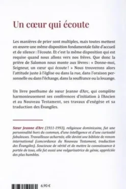 Un coeur qui écoute, Soeur Jeanne d'Arc