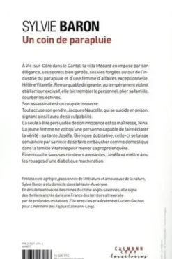 Un coin de parapluie, Sylvie Baron