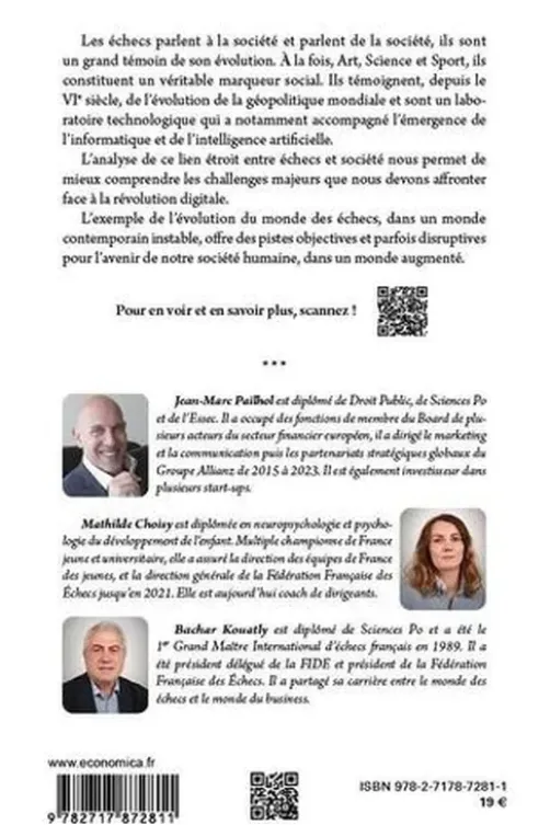 Un coup d’avance !, Jean-Marc Pailhol