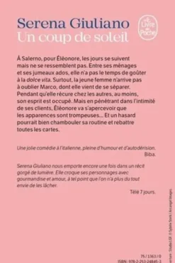 Un coup de soleil, Serena Giuliano