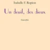 Un deuil, des dieux, Isabelle F. Ropion