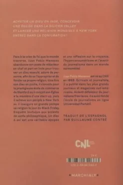 Un Dieu à soi. Comment j'ai acheté un dieu pour fonder ma propre religion (et devenir riche), Juan Pablo Meneses