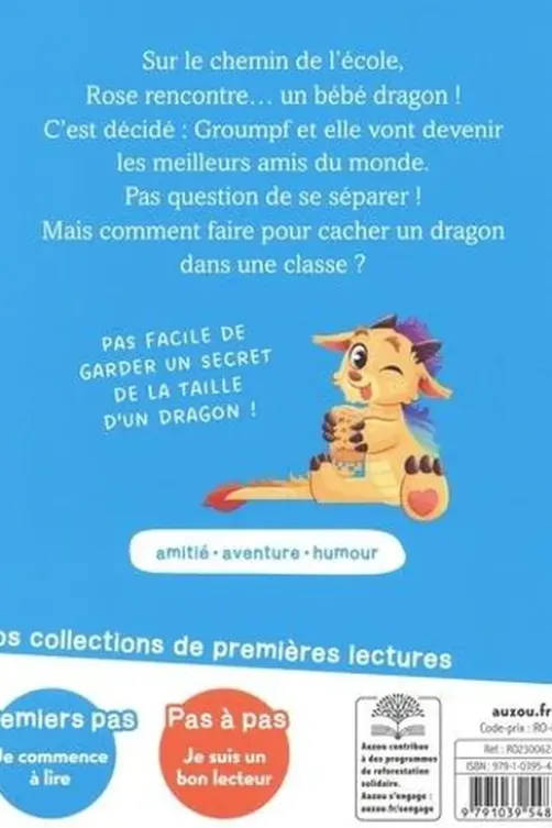 Un dragon à l'école. Un nouvel ami, Sophie Noël